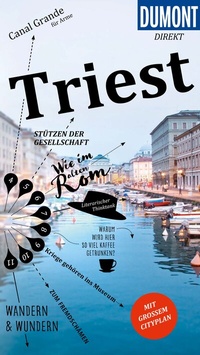 Abbildung von: DUMONT direkt Reiseführer E-Book Triest - DuMont Reiseverlag
