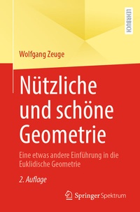 Abbildung von: Nützliche und schöne Geometrie - Springer Spektrum
