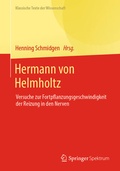 Cover: Hermann von Helmholtz - Springer Spektrum