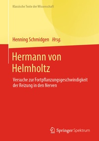Abbildung von: Hermann von Helmholtz - Springer Spektrum