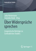 Cover: &Uuml;ber Widerspr&uuml;che sprechen - Springer VS
