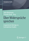 Cover: &Uuml;ber Widerspr&uuml;che sprechen - Springer VS