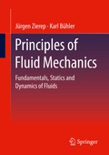 Cover: Principles of Fluid Mechanics - Springer