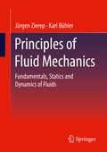 Cover: Principles of Fluid Mechanics - Springer