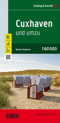 Abbildung von: Cuxhaven und umzu, Wander- und Radkarte 1:60.000 - Freytag-Berndt und ARTARIA