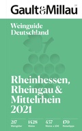 Cover: Gault & Millau Deutschland Weinguide Rheinhessen, Rheingau und Mittelrhein 2021 - Riva