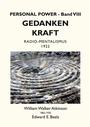 Cover: Gedanken-Kraft - BoD - Books on Demand