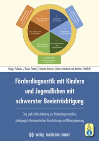 Abbildung von: Förderdiagnostik mit Kindern und Jugendlichen mit schwerster Beeinträchtigung - modernes lernen