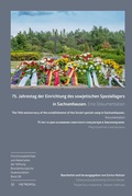 Cover: 75. Jahrestag der Einrichtung des sowjetischen Speziallagers in Sachsenhausen / The 75th anniversary of the establishment of the Soviet special camp in Sachsenhausen / 75 ??? ?? ??? ????????? ?????????? ?????????? ? ????????????? - Metropol-Verlag