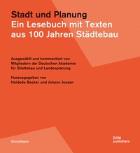 Enlarge image Cover: Stadt und Planung - DOM publishers