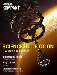 Abbildung von: Spektrum Kompakt - Science not fiction - Spektrum der Wissenschaft