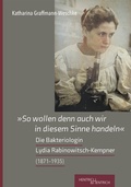 Cover: "So wollen denn auch wir in diesem Sinne handeln" - Hentrich und Hentrich Verlag Berlin