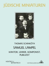 Enlarge image Cover: Samuel Lampel - Hentrich und Hentrich Verlag Berlin