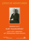Cover: Kurt Huldschinsky - Hentrich und Hentrich Verlag Berlin