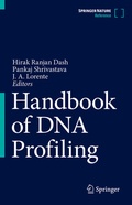 Cover: Handbook of DNA Profiling - Springer