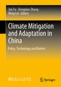Cover: Climate Mitigation and Adaptation in China - Springer