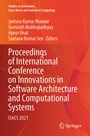 Cover: Proceedings of International Conference on Innovations in Software Architecture and Computational Systems - Springer