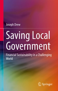 Enlarge image Cover: Saving Local Government - Springer