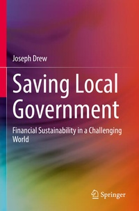 Enlarge image Cover: Saving Local Government - Springer