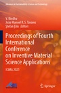 Cover: Proceedings of Fourth International Conference on Inventive Material Science Applications - Springer