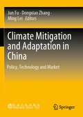 Cover: Climate Mitigation and Adaptation in China - Springer