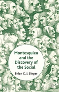 Cover: Montesquieu and the Discovery of the Social - Palgrave Macmillan