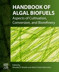 Cover: Handbook of Algal Biofuels - Elsevier