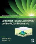 Cover: Sustainable Natural Gas Reservoir and Production Engineering - Gulf Professional Publishing