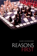 Cover: Reasons First - OUP eBook