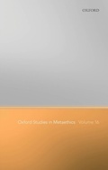 Cover: Oxford Studies in Metaethics Volume 16 - OUP eBook