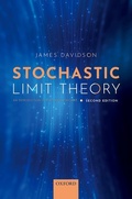Cover: Stochastic Limit Theory - Oxford University Press