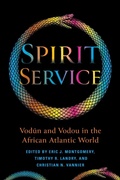 Cover: Spirit Service - Indiana University Press