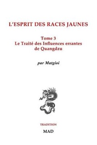 Abbildung von: Le Traite des Influences Errantes, de Quangdzu - Blurb