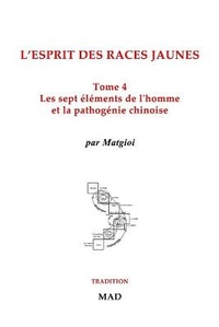Abbildung von: Les sept elements de l'homme et la pathogenie chinoise - Blurb