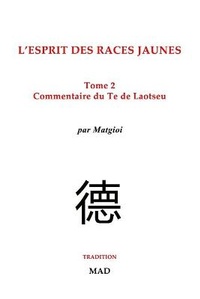 Abbildung von: Commentaire du Te de Laotseu - Blurb