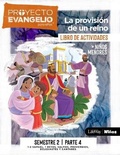 Cover: Zkp El Proyecto Evangelio Para Ninos Semestre 2 - Actividades Ninos Menores, Parte 4, 4 - Lifeway Church Resources