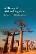 Cover: A History of African Linguistics - Cambridge University Press