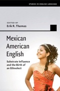 Cover: Mexican American English - Cambridge University Press