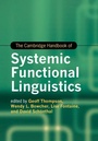 Cover: The Cambridge Handbook of Systemic Functional Linguistics - Cambridge University Press