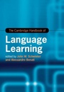 Cover: The Cambridge Handbook of Language Learning - Cambridge University Press