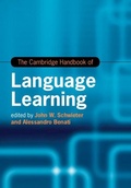 Cover: The Cambridge Handbook of Language Learning - Cambridge University Press