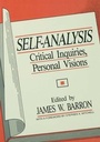 Cover: Self-Analysis - Routledge