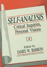 Enlarge image Cover: Self-Analysis - Routledge