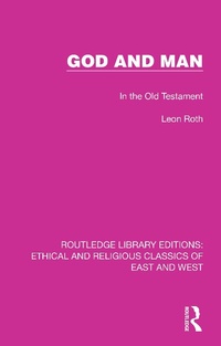 Enlarge image Cover: God and Man - Routledge