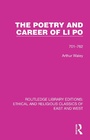 Cover: The Poetry and Career of Li Po - Routledge