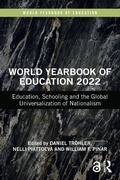 Cover: World Yearbook of Education 2022 - Routledge