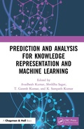 Cover: Prediction and Analysis for Knowledge Representation and Machine Learning - Chapman & Hall/CRC