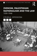 Cover: Zionism, Palestinian Nationalism and the Law - Routledge