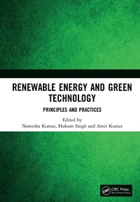 Abbildung von: Renewable Energy and Green Technology - CRC Press
