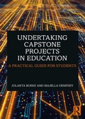 Cover: Undertaking Capstone Projects in Education - Routledge